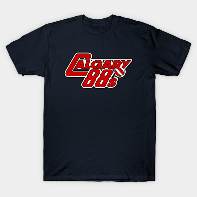 DEFUNCT - Calgary 88s T-Shirt by LocalZonly